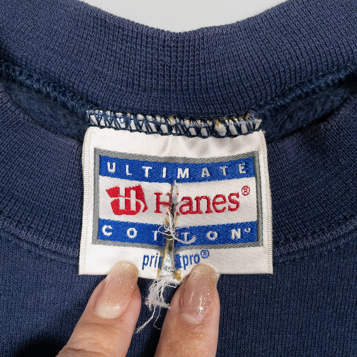 [メンズ3XL] 90〜00年代 Hanes/ヘインズ スウェット トレーナー NANTUCKET ビッグサイズ