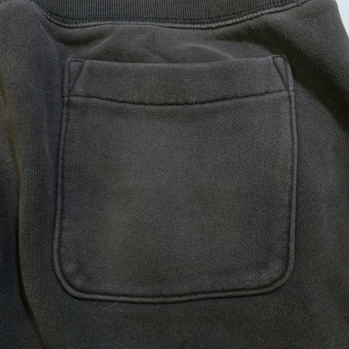 [メンズW34] 00年代 Champion/チャンピオン スウェットパンツ リバースウィーブ ワンポイント