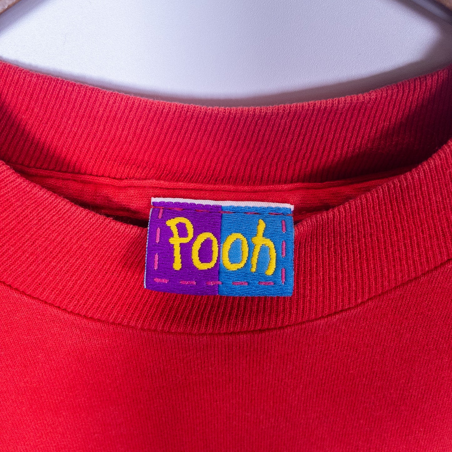 [メンズL] 90年代 POOH/プー Tシャツ キャラクターT Disney ディズニー くまのプーさん