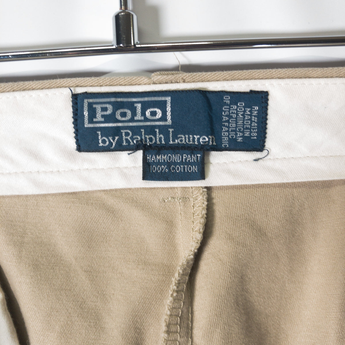 [メンズW35] 90〜00年代 Polo by Ralph Lauren/ポロバイラルフローレン チノパン HAMMOND PANT