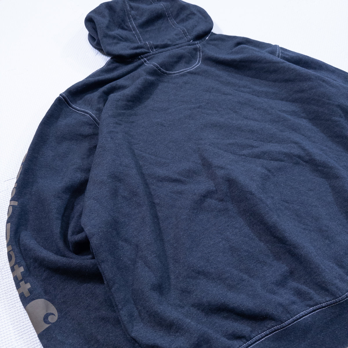 [メンズXXL] 00年代 Carhartt/カーハート パーカー 後染め