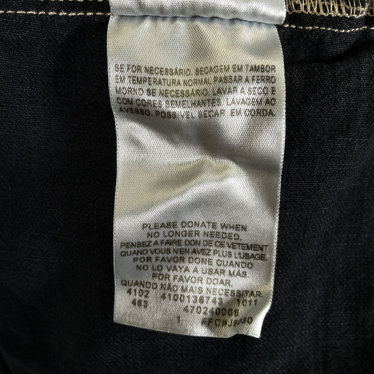 [メンズM] 00年代 Levi's/リーバイス Gジャン・デニムジャケット 黒染め