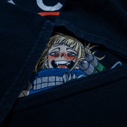 [メンズS] 00年代 Tシャツ アニメT 僕のヒーローアカデミア トガヒミコ