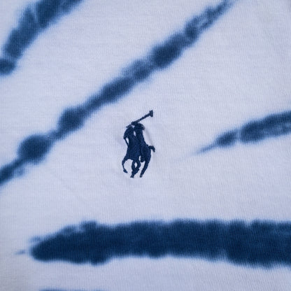 [メンズL] 00年代 Polo Ralph Lauren/ポロラルフローレン Tシャツ タイダイ柄