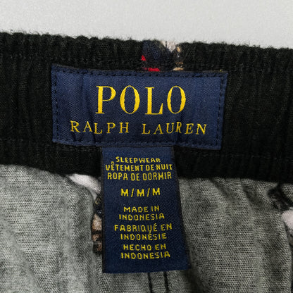 [メンズM] 00年代 Polo Ralph Lauren/ポロラルフローレン スウェットパンツ スリーピングパンツ パジャマパンツ ポロベア