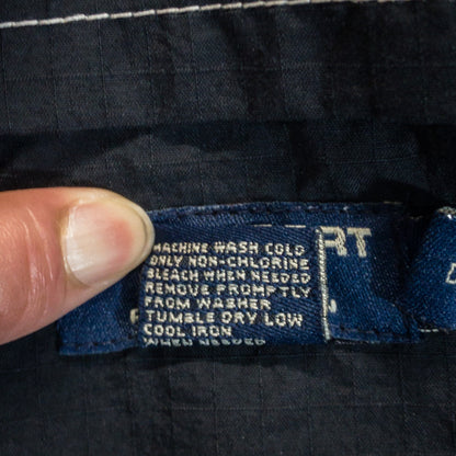 [メンズW36] 90年代 POLO SPORT/ポロスポーツ ショートパンツ・ハーフパンツ ナイロンショーツ カーゴポケット