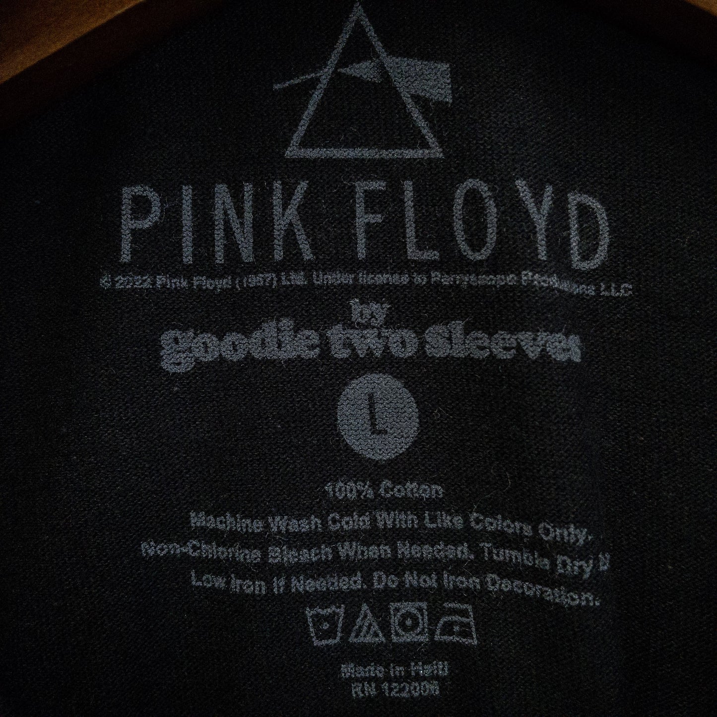 [メンズM] 00年代 Tシャツ Pink Floyd ピンクフロイド バンＴ バンドプリント