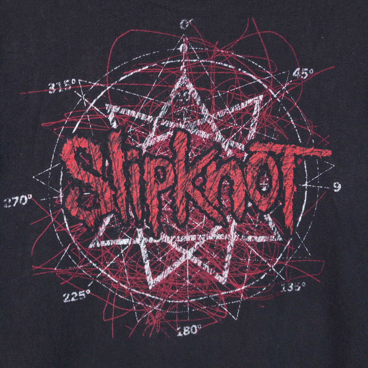 [メンズM] 00〜10年代 Tシャツ Slipknot スリップノット バンT