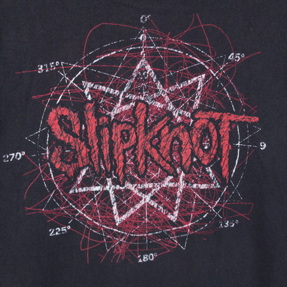 [メンズM] 00〜10年代 Tシャツ Slipknot スリップノット バンT