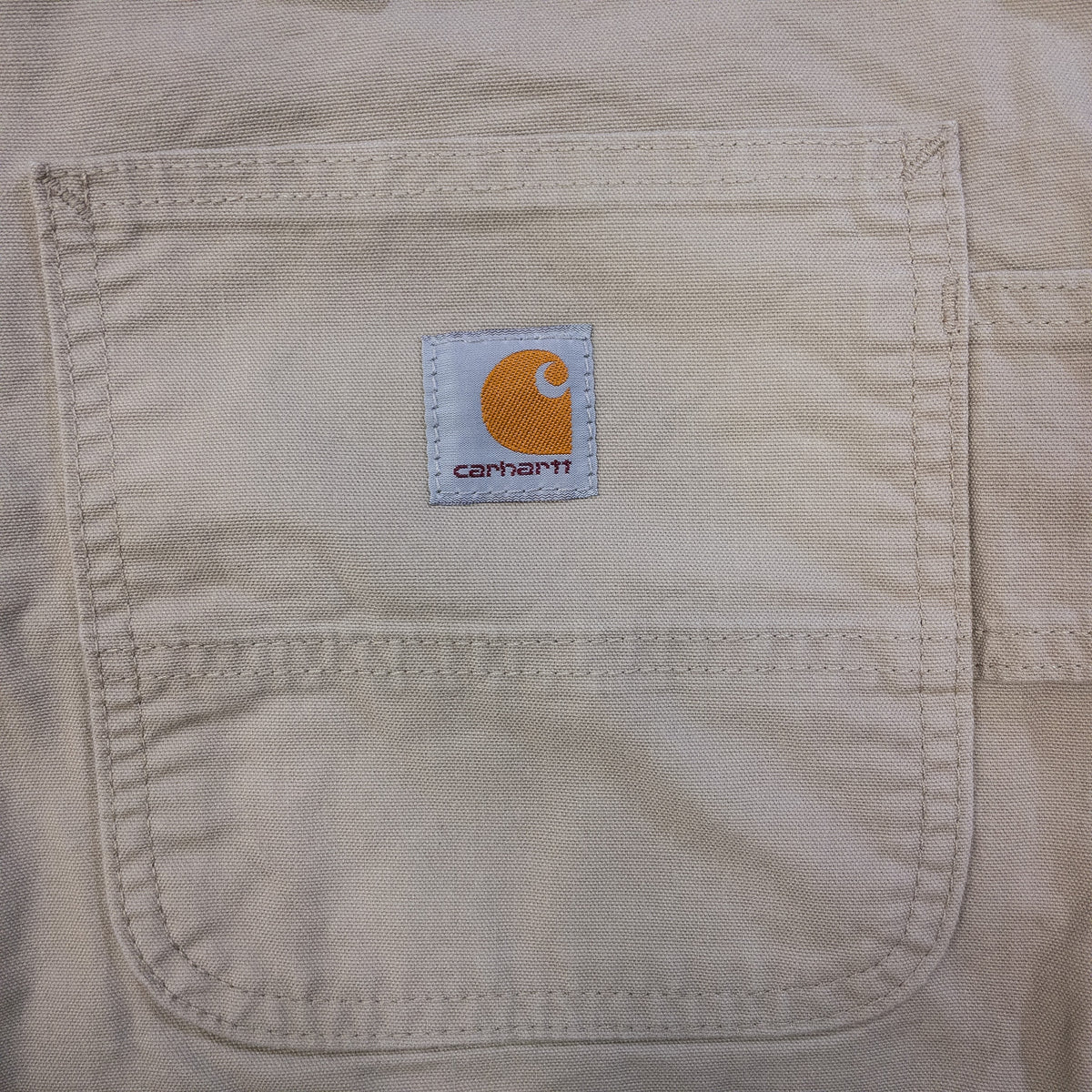 [メンズW39] 00〜10年代 Carhartt/カーハート ショートパンツ・ハーフパンツ カーゴショーツ ロゴ