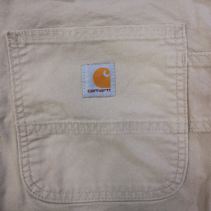 [メンズW39] 00〜10年代 Carhartt/カーハート ショートパンツ・ハーフパンツ カーゴショーツ ロゴ