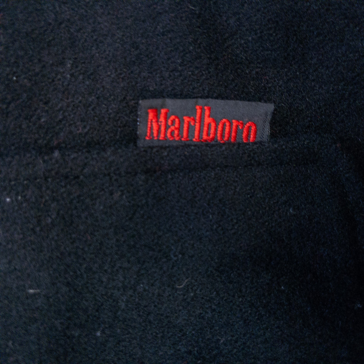 [メンズL] 90〜00年代 Marlboro/マルボロ リバーシブル ウールジャケット