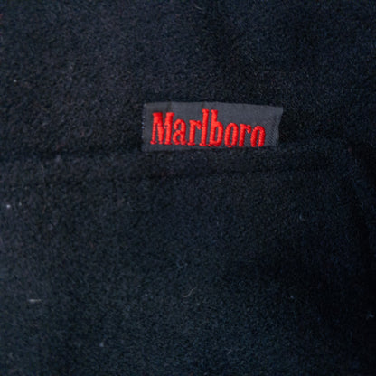 [メンズL] 90〜00年代 Marlboro/マルボロ リバーシブル ウールジャケット