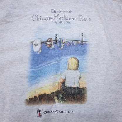 [メンズL] 90年代 Fruit of the Loom/フルーツオブザルーム Tシャツ プロモーションT