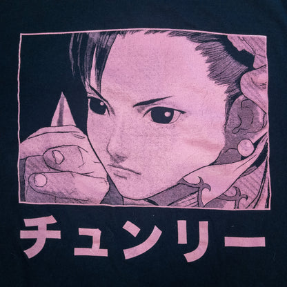 [メンズM] 00年代 STREET FIGHTER ストリートファイター Tシャツ 春麗 チュンリー ゲームT