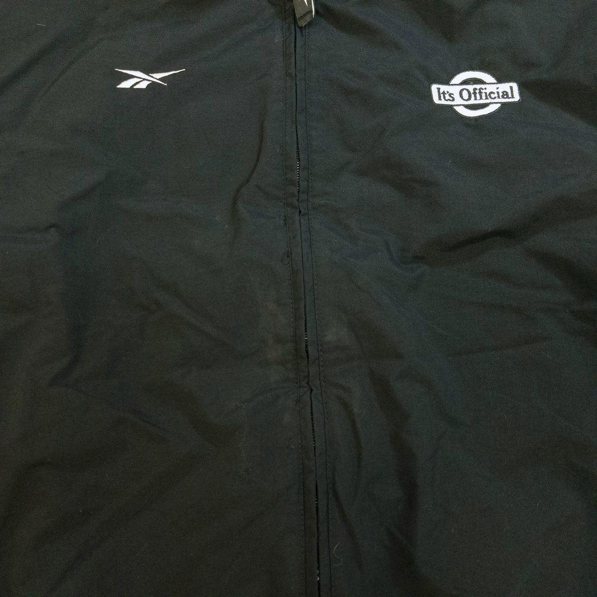 [メンズXXL] 90〜00年代 Reebok/リーボック ナイロンジャケット