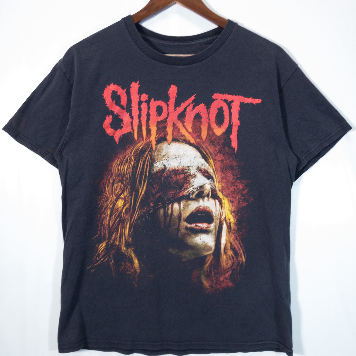 [メンズS] 00〜10年代 Tシャツ スリップノット Slipknot バンT