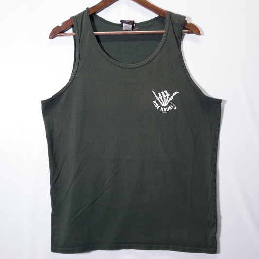 [メンズM] 00〜10年代 Harley-Davidson/ハーレーダビッドソン タンクトップ・ノースリーブトップス 骨手プリント HARLEY-DAVIDSON ハーレーダビッドソン