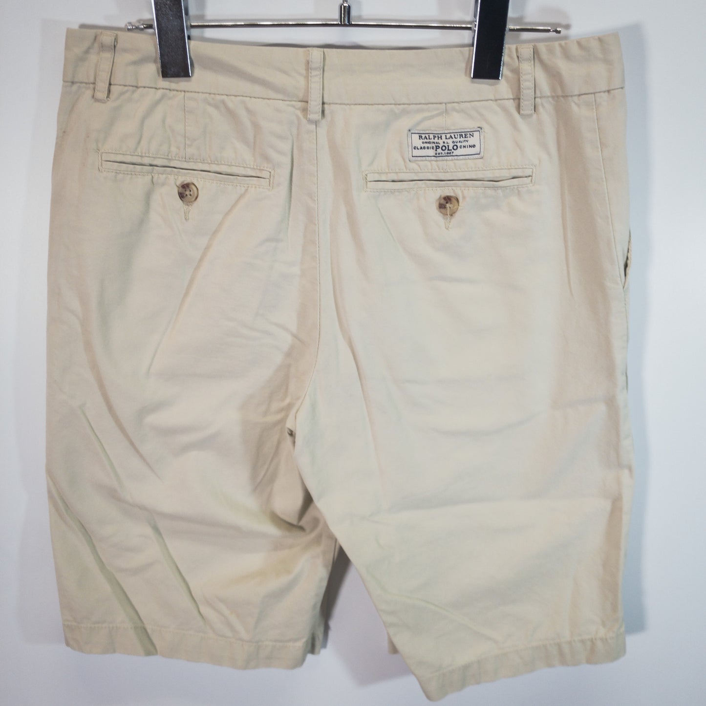 [レディースW30] 00年代 Polo Ralph Lauren/ポロラルフローレン ショートパンツ チノショーツ