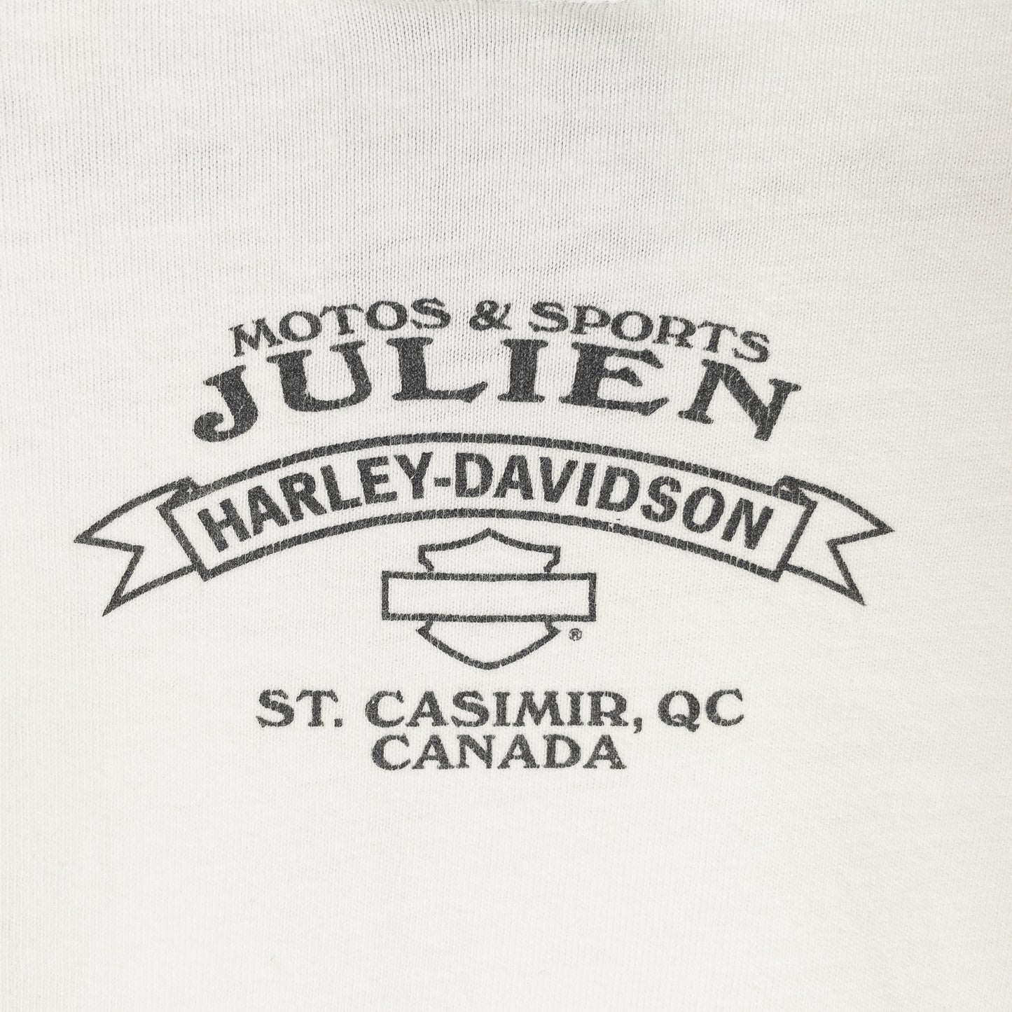 [メンズXL] 00年代 Harley-Davidson/ハーレーダビッドソン 長袖Tシャツ ロンT USA製