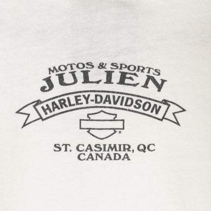 [メンズXL] 00年代 Harley-Davidson/ハーレーダビッドソン 長袖Tシャツ ロンT USA製