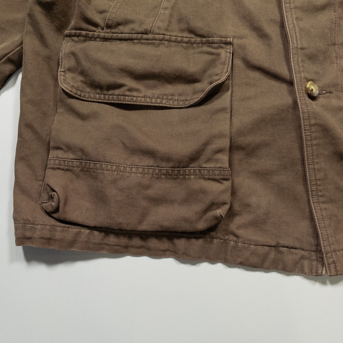 [メンズXL] 90〜00年代 Eddie Bauer/エディーバウアー ハンティングジャケット