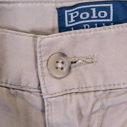 [メンズW33] 90〜00年代 Polo by Ralph Lauren/ポロバイラルフローレン ショートパンツ チノショーツ TYLER SHORT 刺繍ロゴ