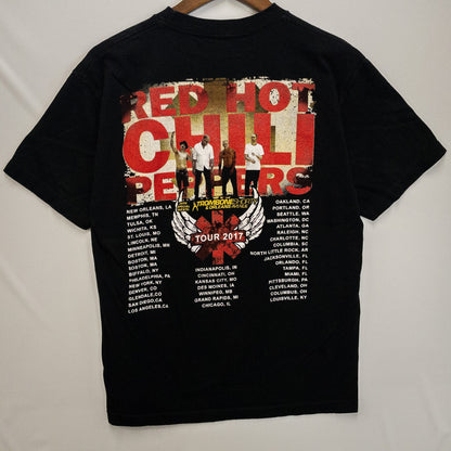 [メンズS] 00年代 Tシャツ Red Hot Chili Peppers レッドホットチリペッパーズ バンＴ バンドプリント