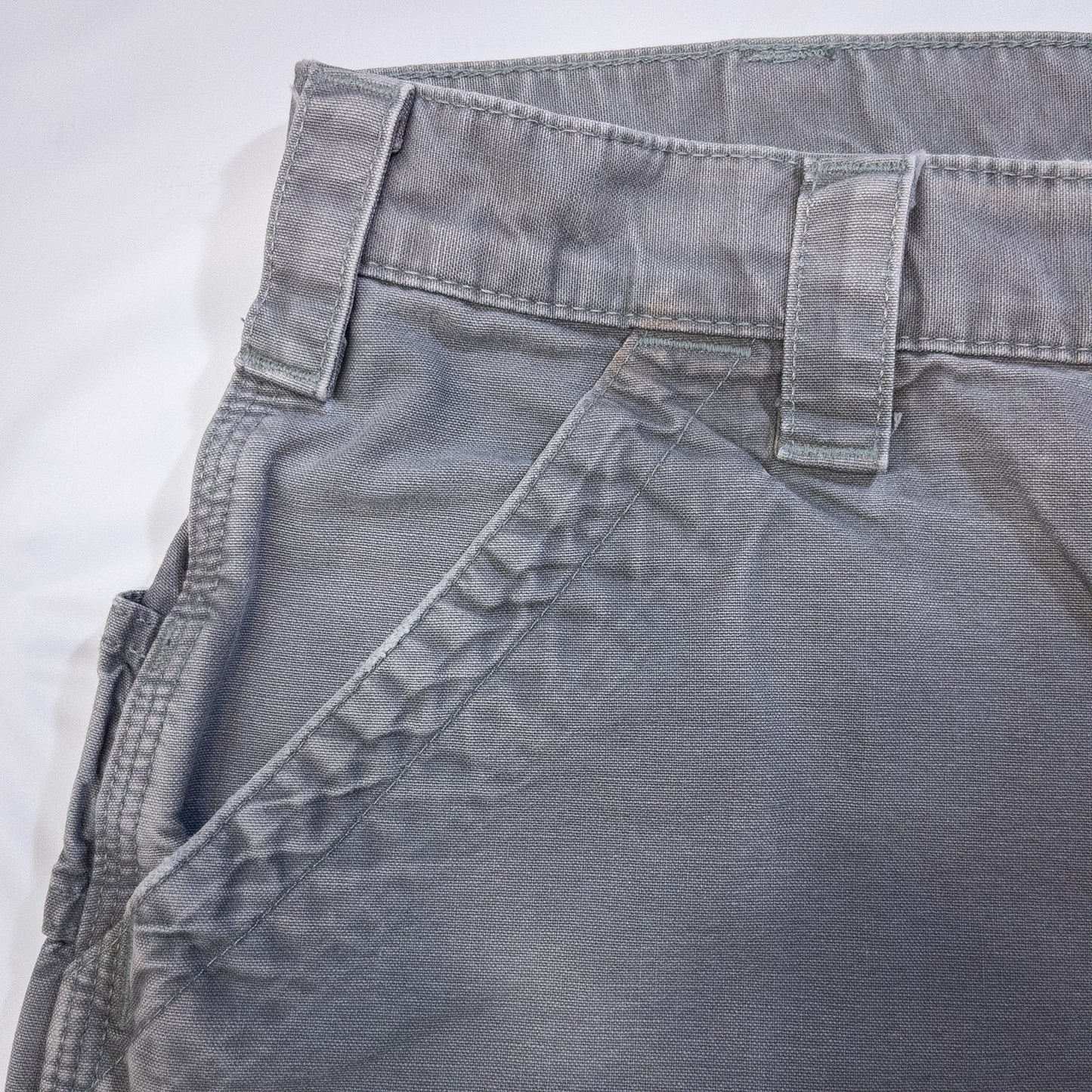 [メンズW33] 00年代 Carhartt/カーハート ショートパンツ ワークショーツ ペインターショーツ