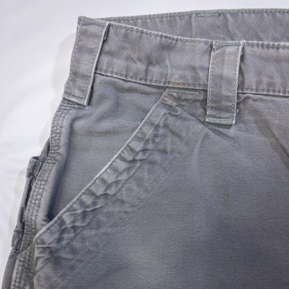 [メンズW33] 00年代 Carhartt/カーハート ショートパンツ ワークショーツ ペインターショーツ