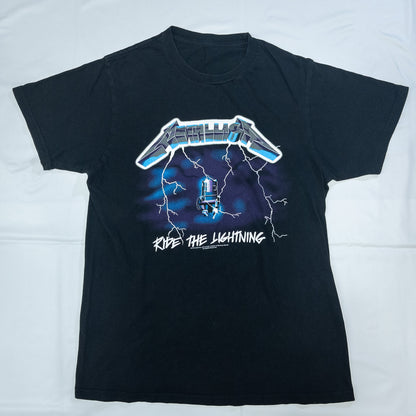 [メンズXS] 00年代 Tシャツ METALLICA メタリカ バンドT バンT