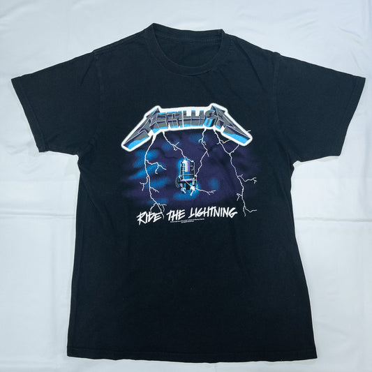 [メンズXS] 00年代 Tシャツ METALLICA メタリカ バンドT バンT