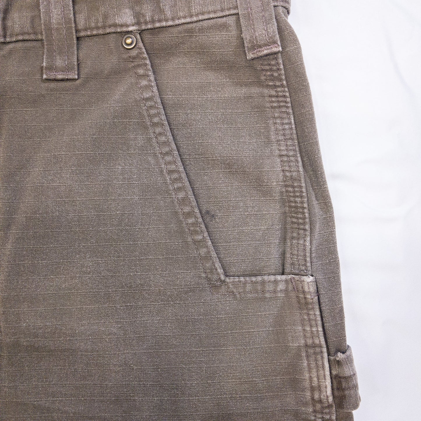 [メンズW31] 00年代 Carhartt/カーハート ショートパンツ ワークショーツ カーゴショーツ