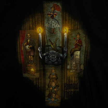 [メンズM] 00年代 Disney/ディズニー Tシャツ The Haunted Mansion ホーンテッドマンション