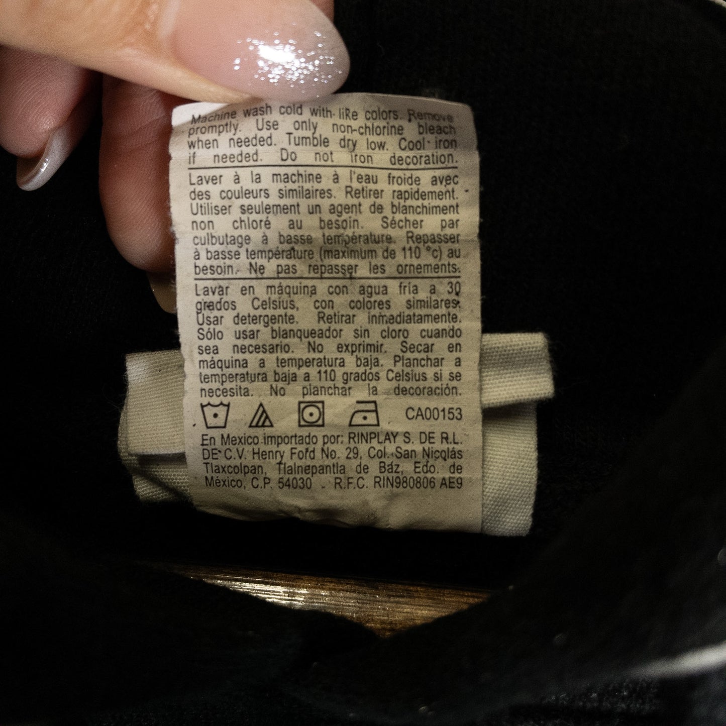 [メンズ4XL] 00年代 Champion/チャンピオン パーカー reverse weave リバースウィーブ ブラック