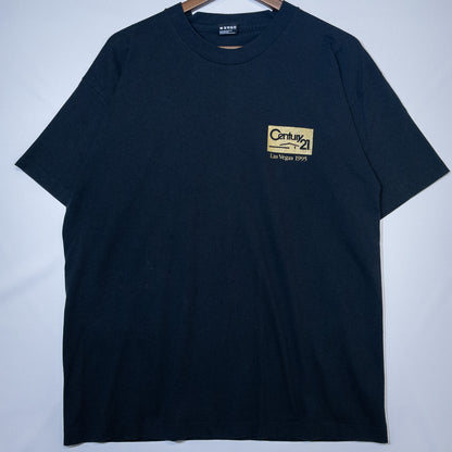 [メンズL] 90年代 Fruit of the Loom/フルーツオブザルーム Tシャツ 企業T センチュリー21