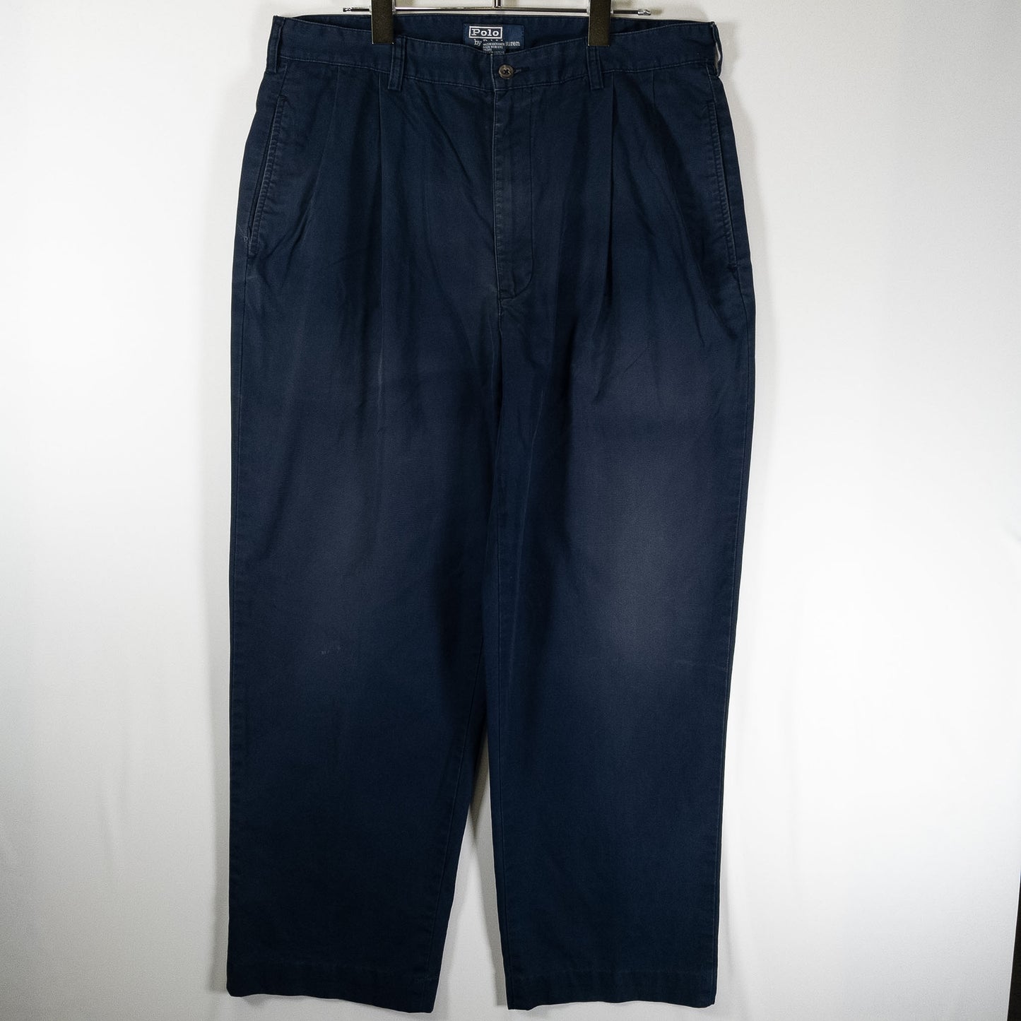 [メンズW33] 90年代 Polo by Ralph Lauren/ポロバイラルフローレン チノパン ツータック