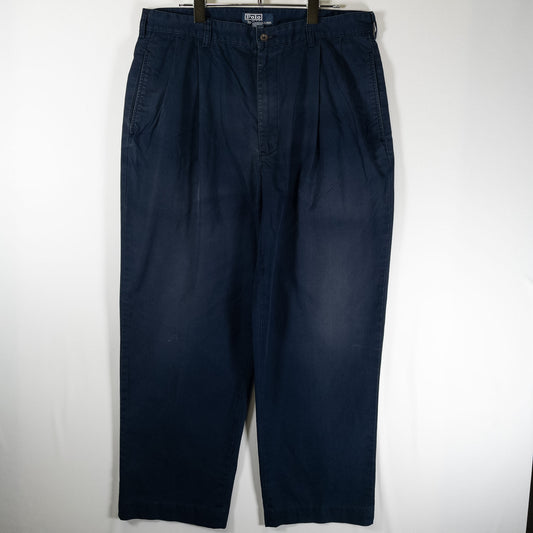 [メンズW33] 90年代 Polo by Ralph Lauren/ポロバイラルフローレン チノパン ツータック