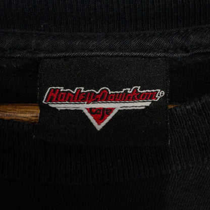 [メンズXL] 90年代 Harley-Davidson/ハーレーダビッドソン Tシャツ Harley-Davidson cafe ハーレーダビッドソンカフェ