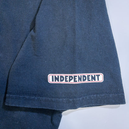 [メンズL] 90〜00年代 INDEPENDENT/インディペンデント Tシャツ