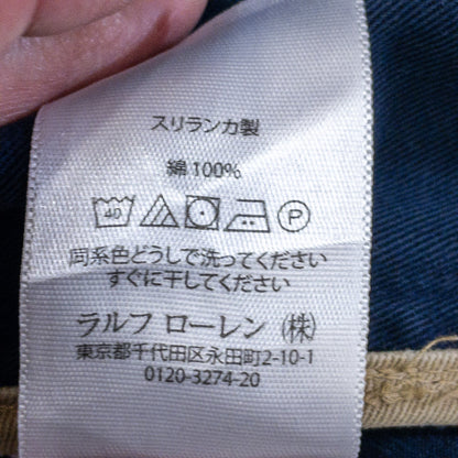 カーゴショーツ W44 ネイビー POLO RALPH LAUREN/ポロラルフローレン