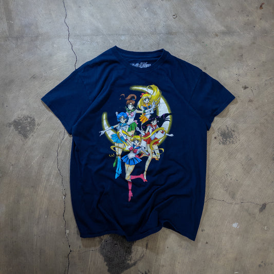 [メンズS] 00年代 Tシャツ アニメT セーラームーン アニメT