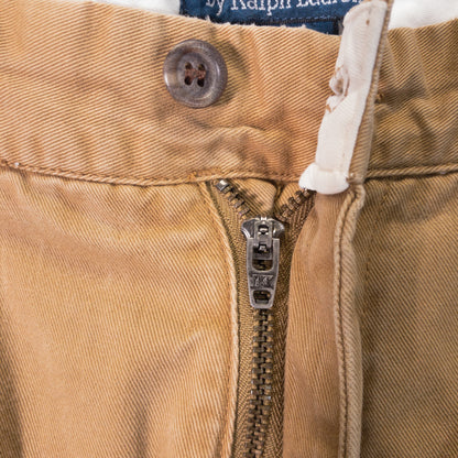 [メンズW31] 90年代 Polo Ralph Lauren/ポロラルフローレン チノパン チノパンツ Classic Chino