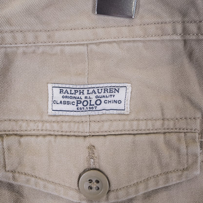 [レディースW30] 00年代 Polo Ralph Lauren/ポロラルフローレン ショートパンツ カーゴショーツ