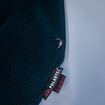 [メンズXL] 90年代 Woolrich/ウールリッチ フリースジャケット スナップT USA製