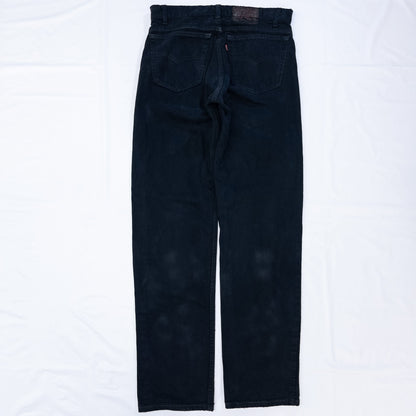 [メンズW30] 00年代 Levi's/リーバイス デニム ジーンズ 黒染め
