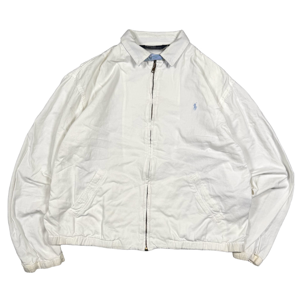 [メンズXL] 80〜90年代 Polo by Ralph Lauren/ポロバイラルフローレン スイングトップ USA製 スポーツジャケット
