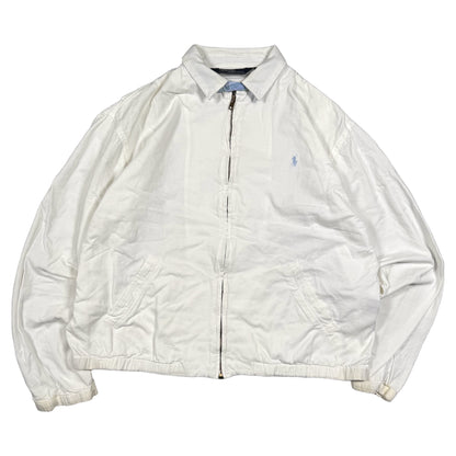 [メンズXL] 80〜90年代 Polo by Ralph Lauren/ポロバイラルフローレン スイングトップ USA製 スポーツジャケット