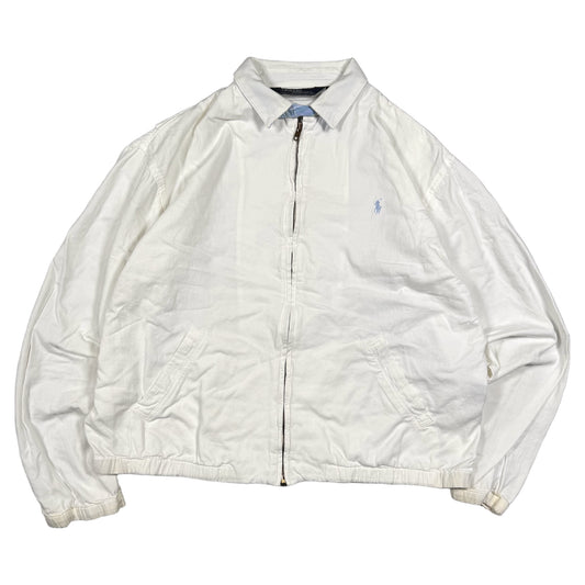 [メンズXL] 80〜90年代 Polo by Ralph Lauren/ポロバイラルフローレン スイングトップ USA製 スポーツジャケット