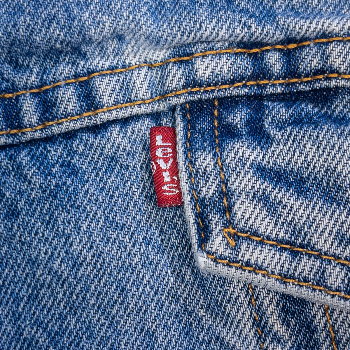 [メンズL] 90年代 Levi's/リーバイス Gジャン・デニムジャケット 70609−0839 ボア